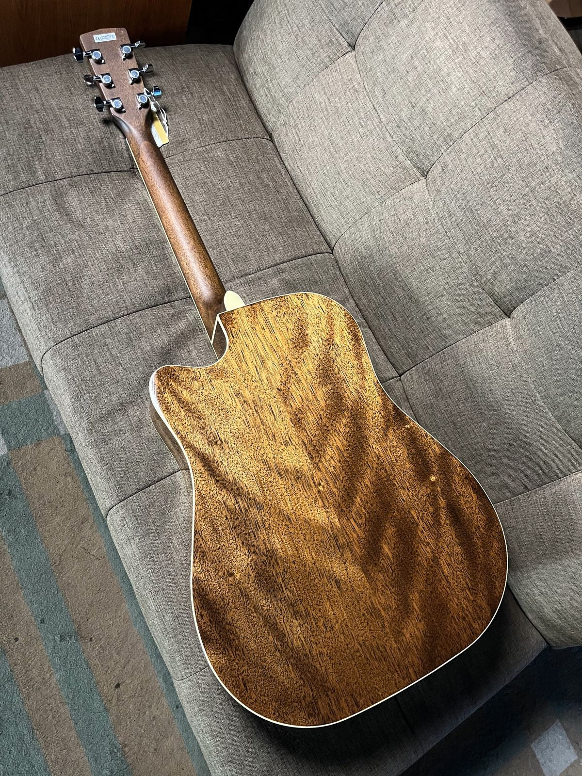 CORT E/ACOUSTIC GUITAR (+/+BAG) AD-880CE-NAT