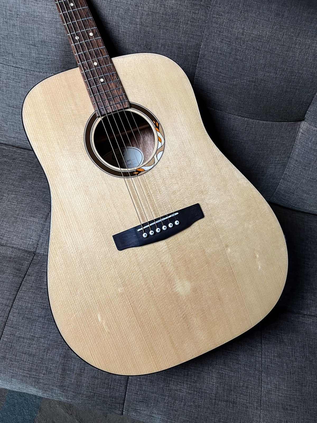 Cort E/ACOUSTIC GUITAR (+/+BAG) AD-810DX-NAT