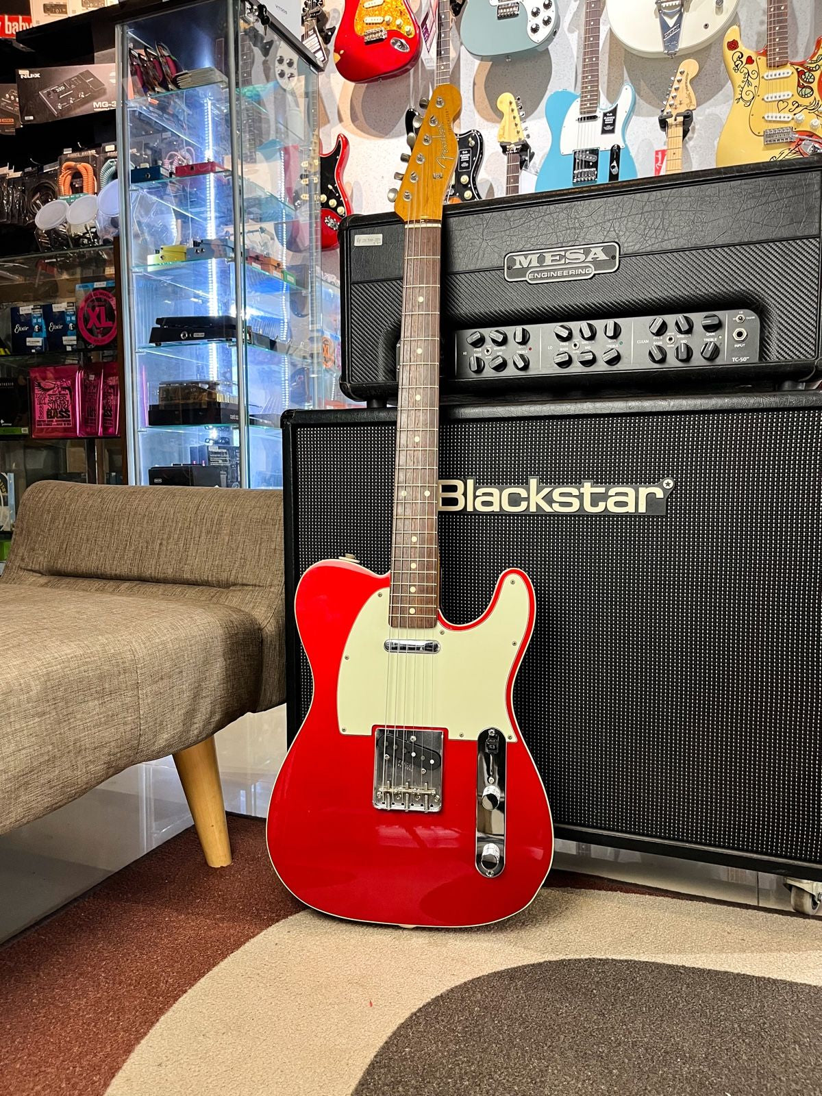 FENDER TELECASTER TRADITIONAL DOUBLE BOUND JAPAN