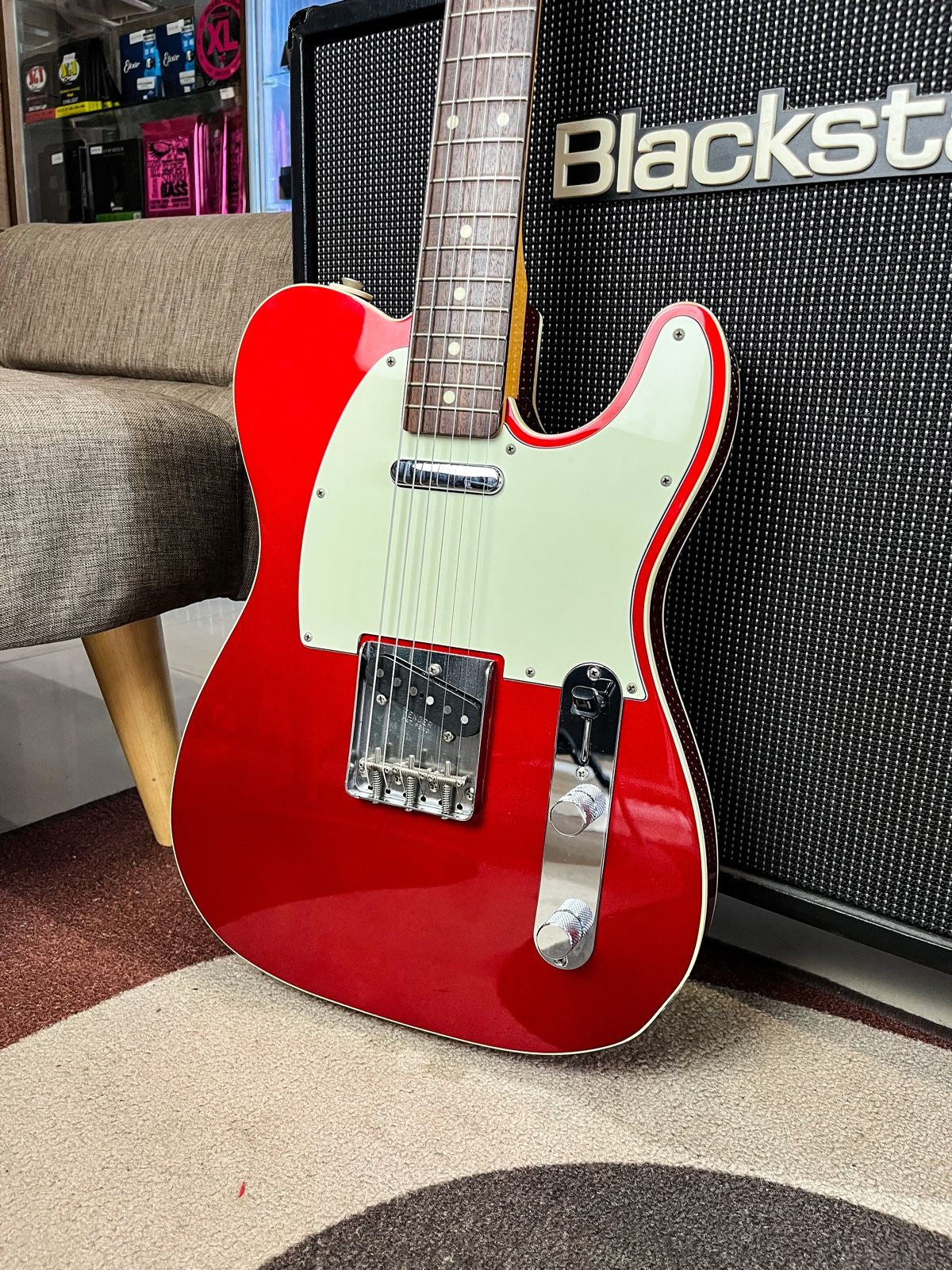 FENDER TELECASTER TRADITIONAL DOUBLE BOUND JAPAN