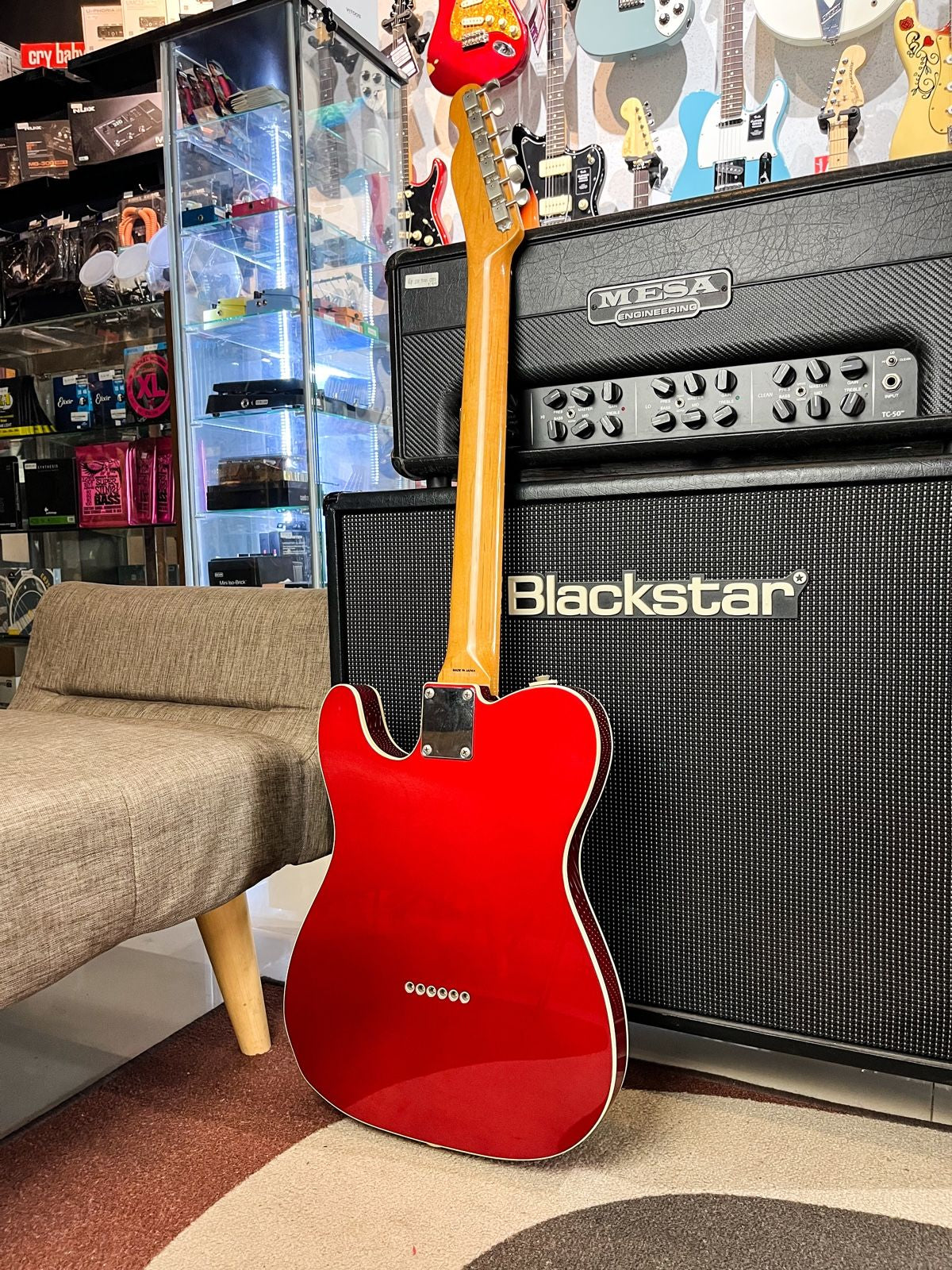 FENDER TELECASTER TRADITIONAL DOUBLE BOUND JAPAN