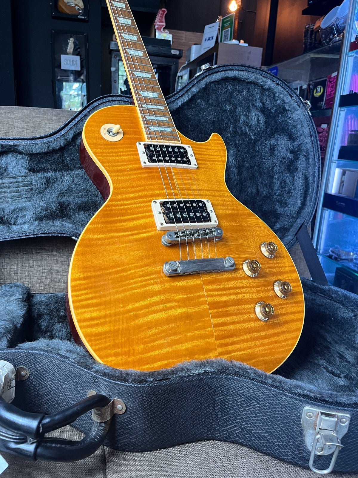 Gibson Lespaul Standard Plus 2003 Killer Flame