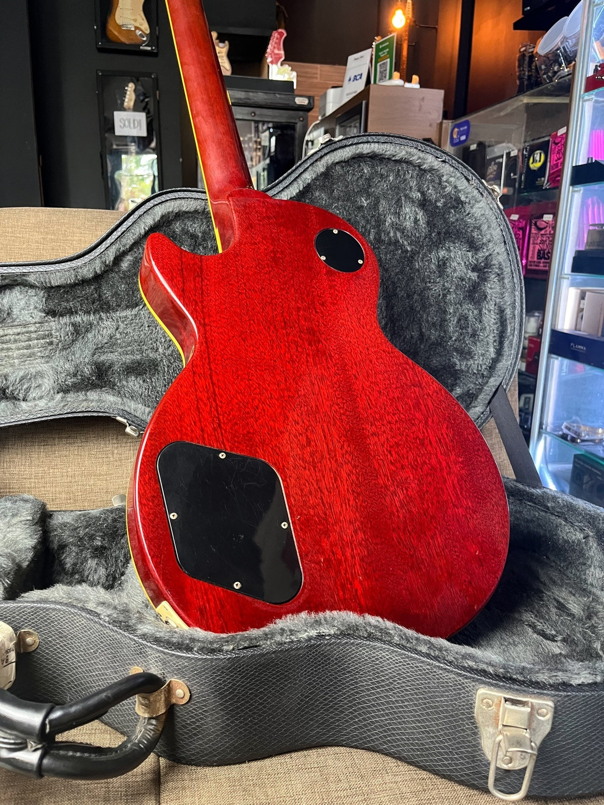 Gibson Lespaul Standard Plus 2003 Killer Flame