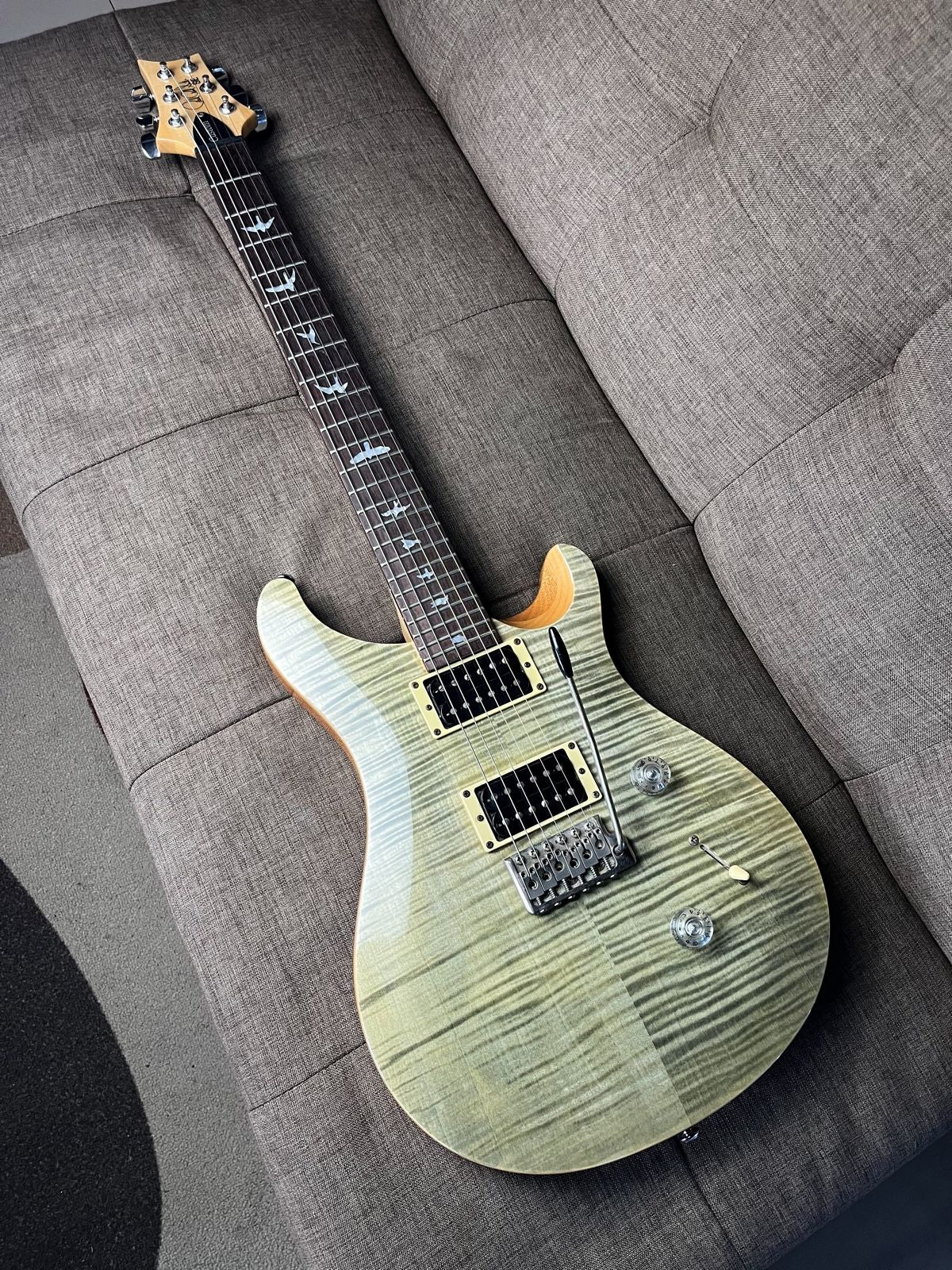 PRS SE Custom 24 Trampas Green