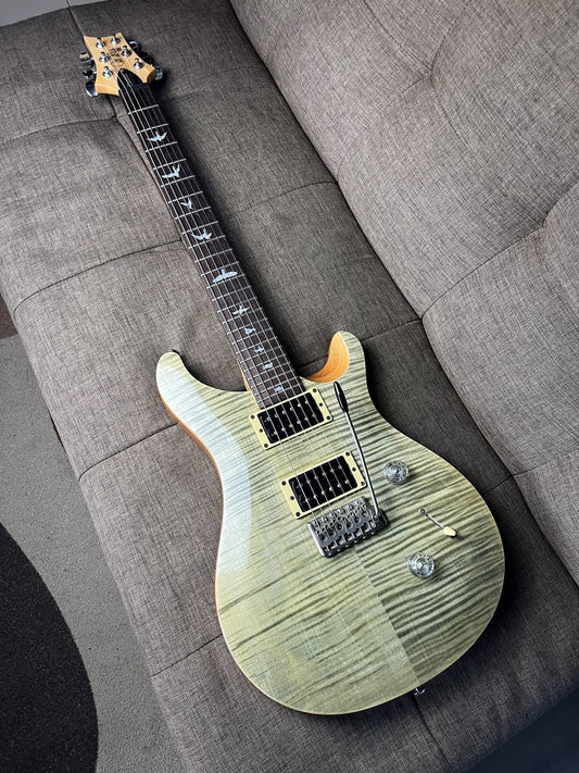 PRS SE Custom 24 Trampas Green