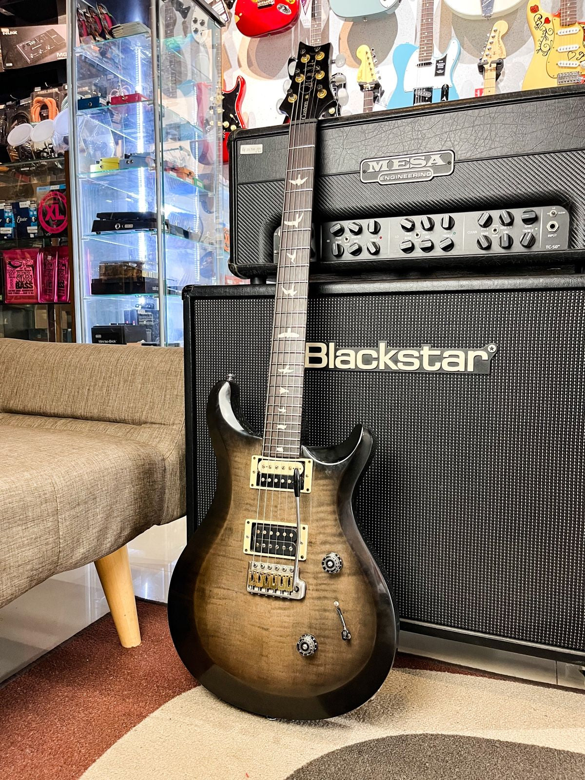 PRS S2 CUSTOM 24 USA