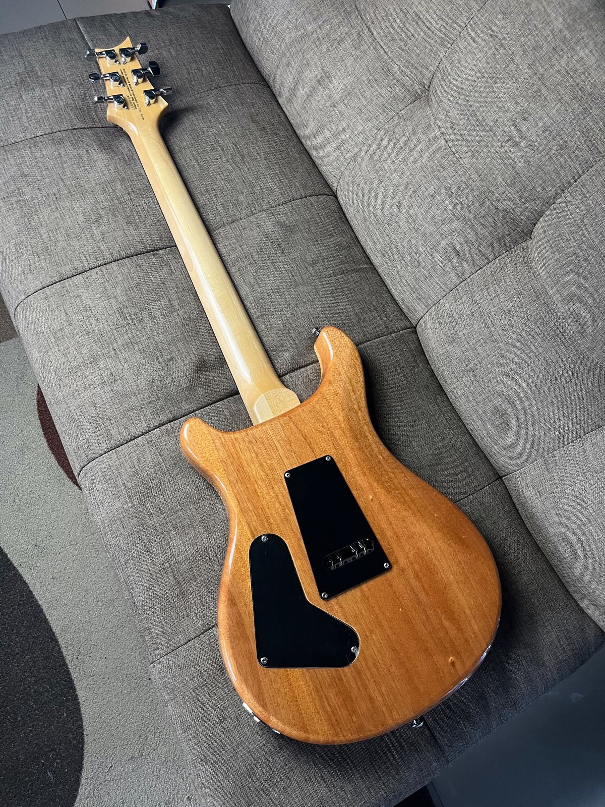 PRS SE Custom 24 Trampas Green