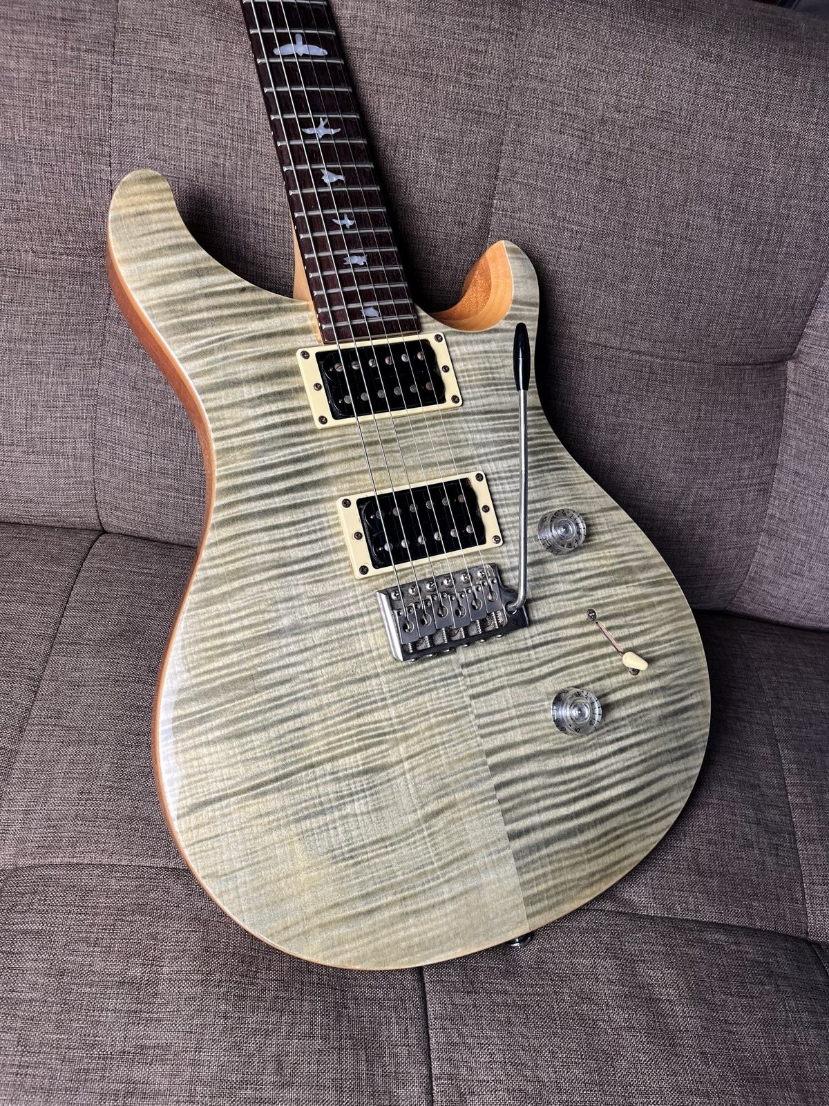 PRS SE Custom 24 Trampas Green