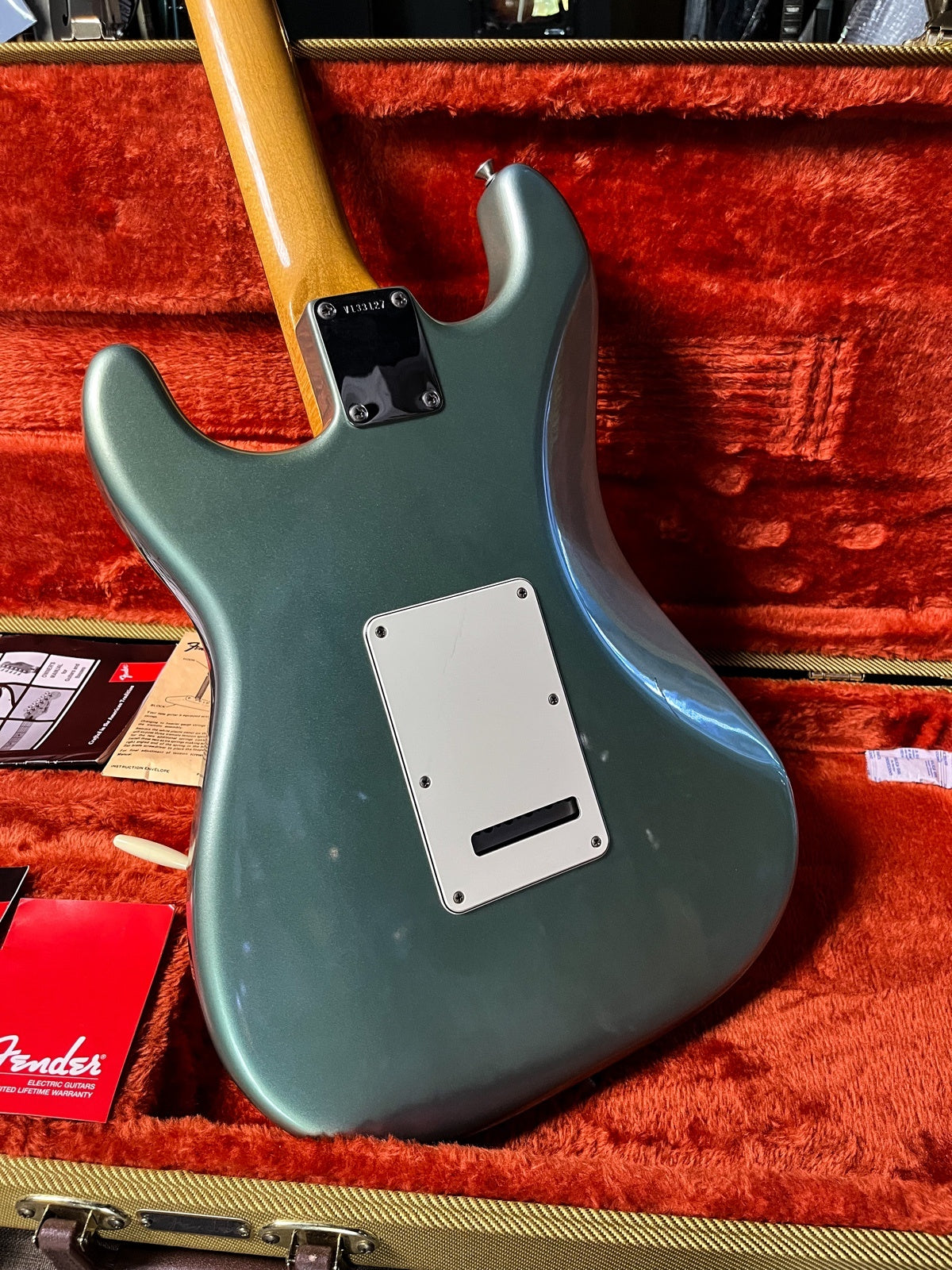 Fender stratocaster avri 62 fsr matching headstock 2001