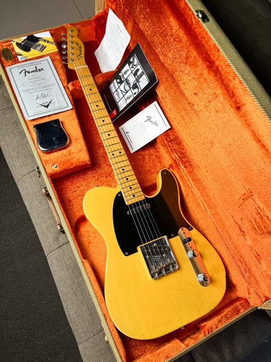 Fender Customshop Nocaster 51 Relic