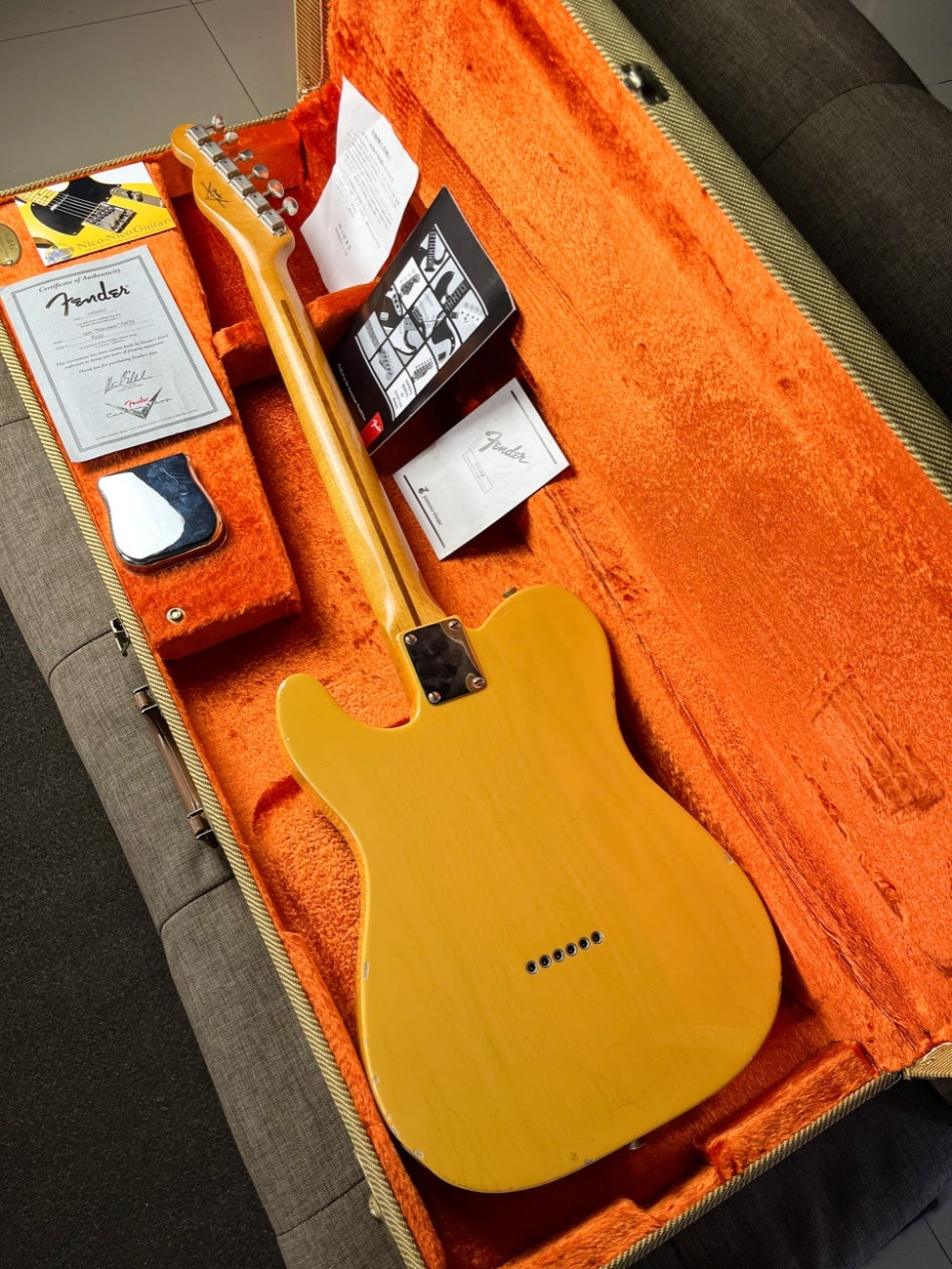 Fender Customshop Nocaster 51 Relic