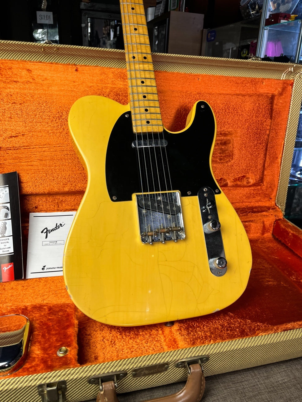 Fender Customshop Nocaster 51 Relic