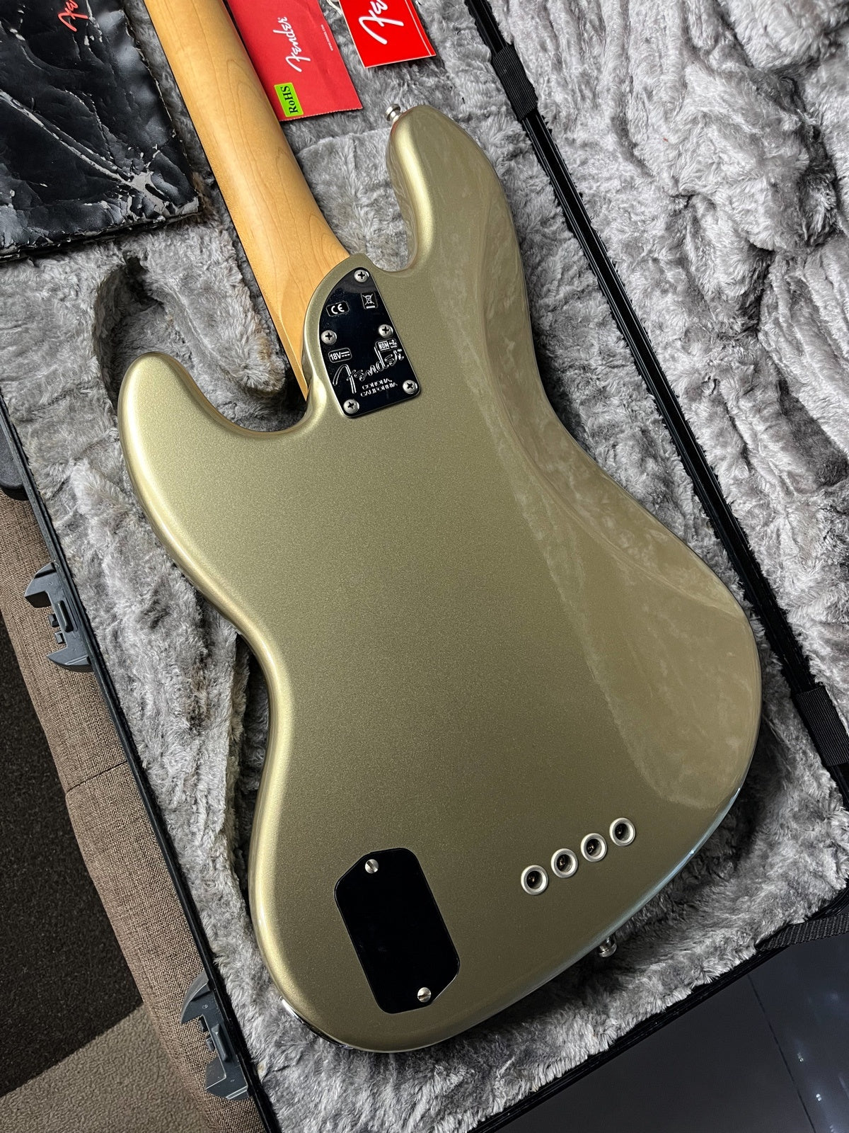 Fender Elite Jazz Bass