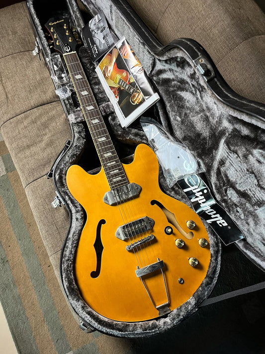 Epiphone casino inspired john lennon
