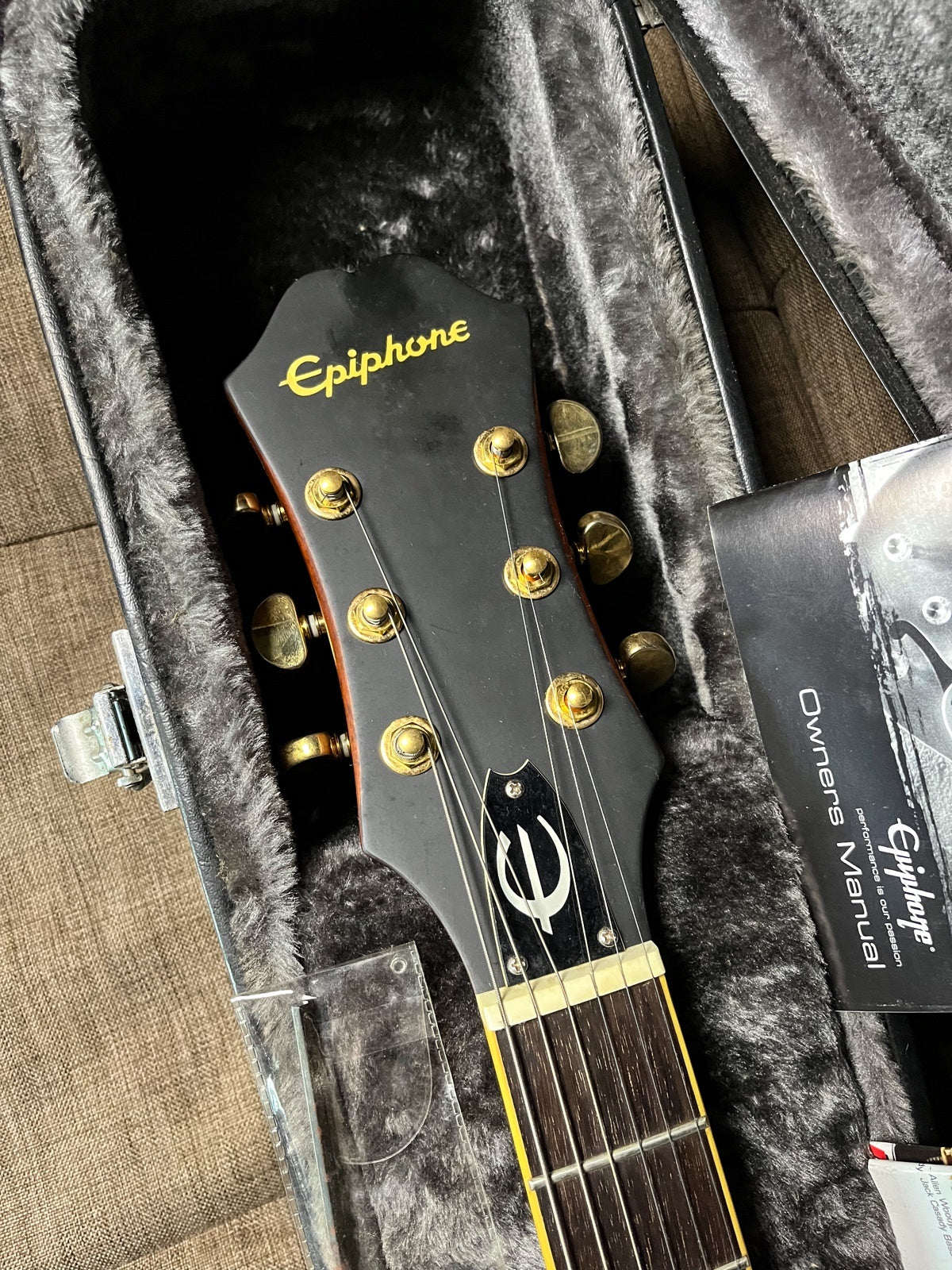 Epiphone casino inspired john lennon
