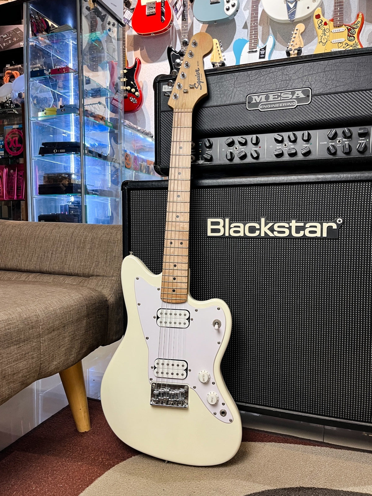 Squier Jazzmaster Mini