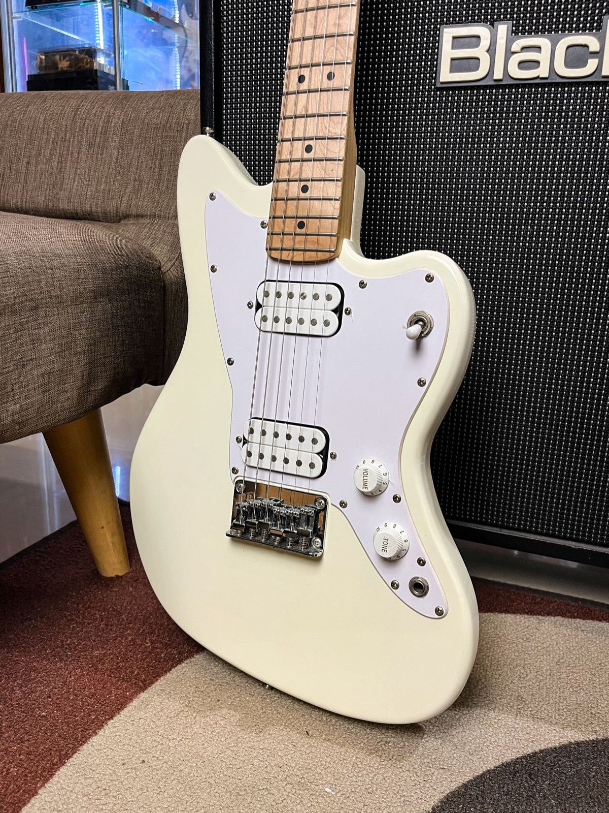 Squier Jazzmaster Mini