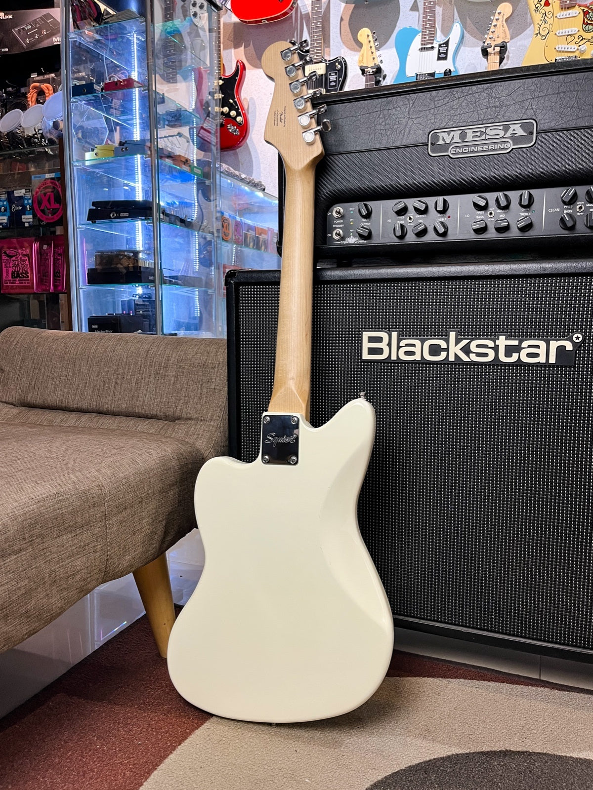 Squier Jazzmaster Mini