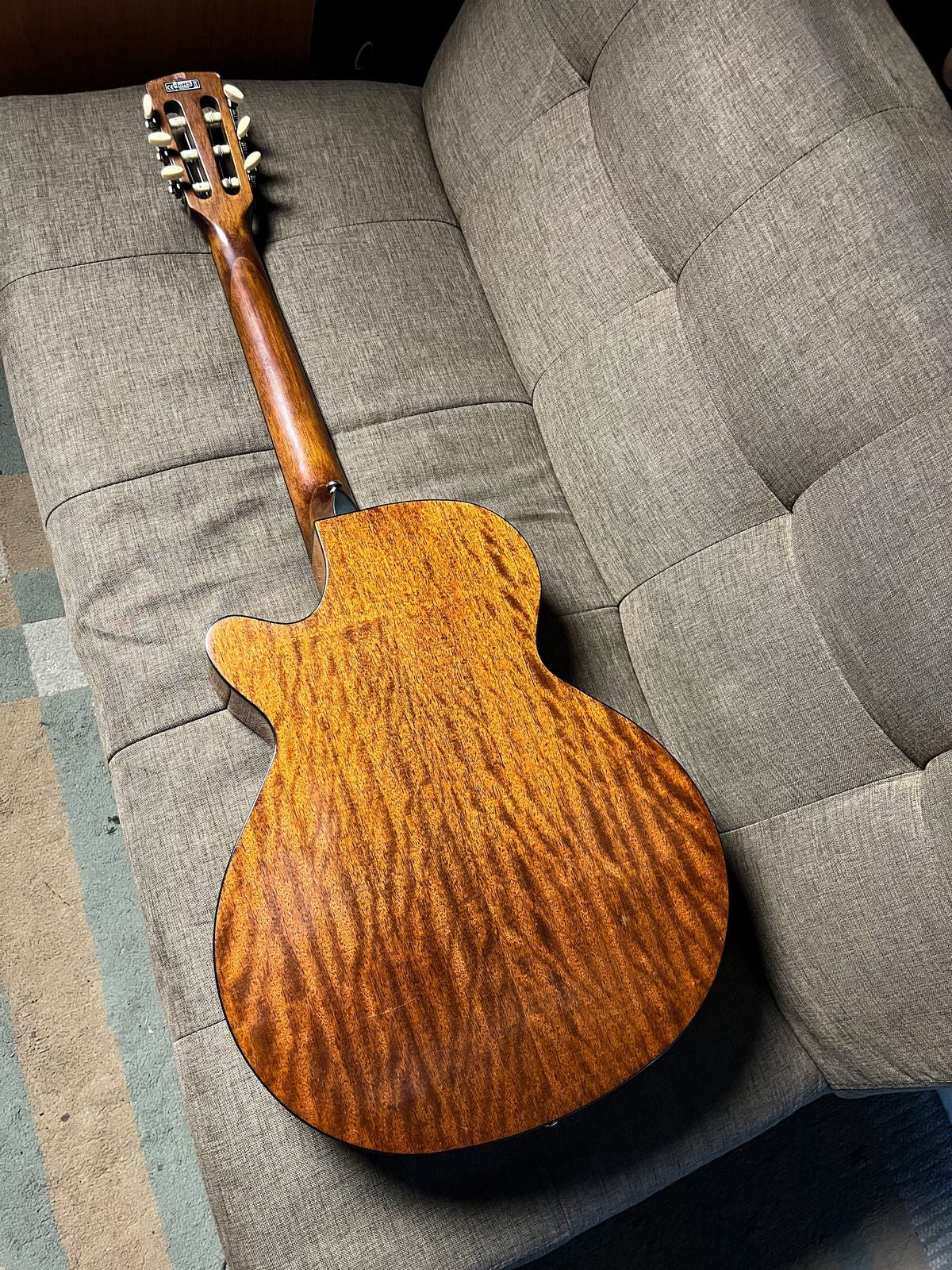 Cort cec5 fishman classic 4 pickups