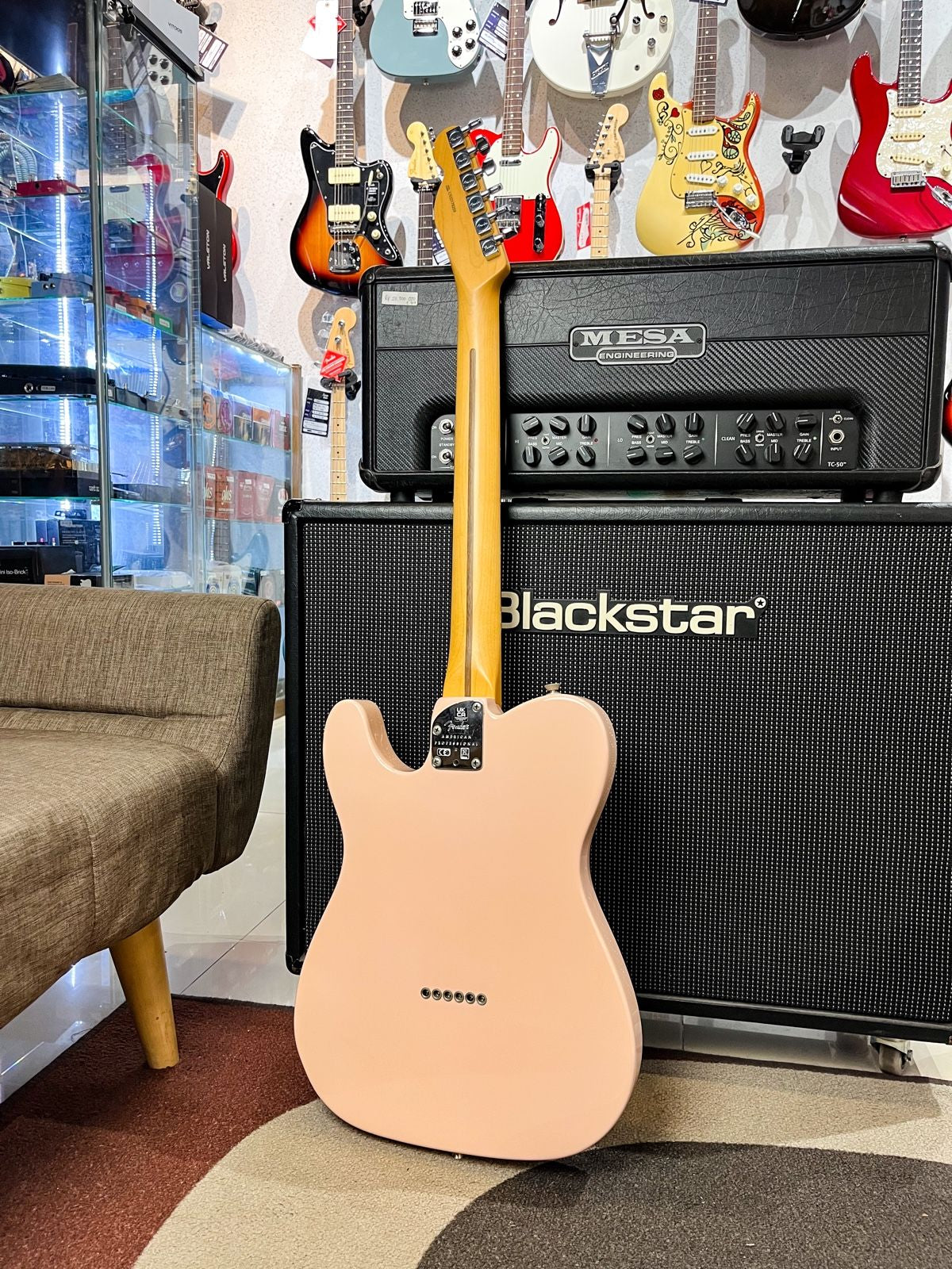 Fender Telecaster American Professional II Shell Pink