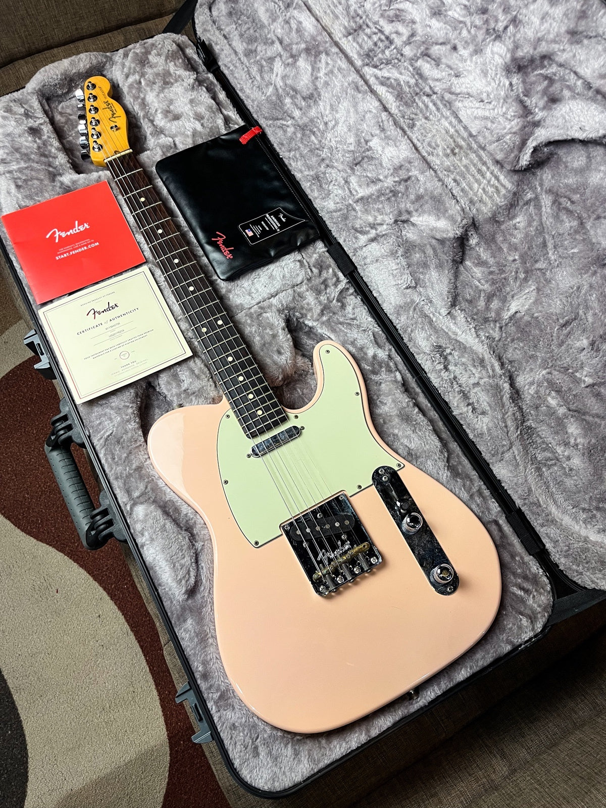 Fender Telecaster American Professional II Shell Pink