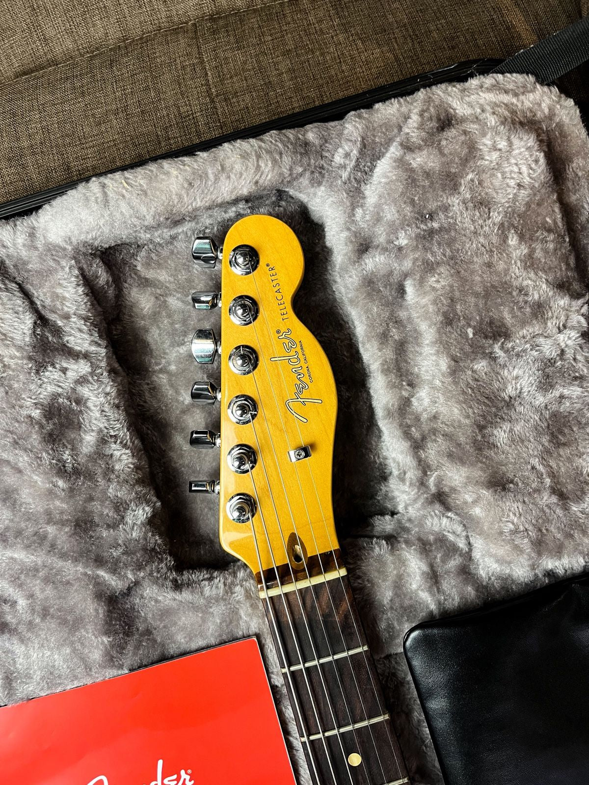 Fender Telecaster American Professional II Shell Pink