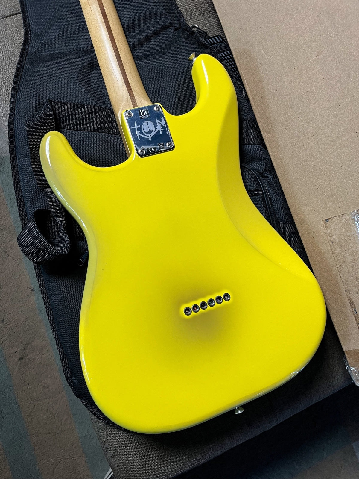Fender stratocaster signature tom delonge