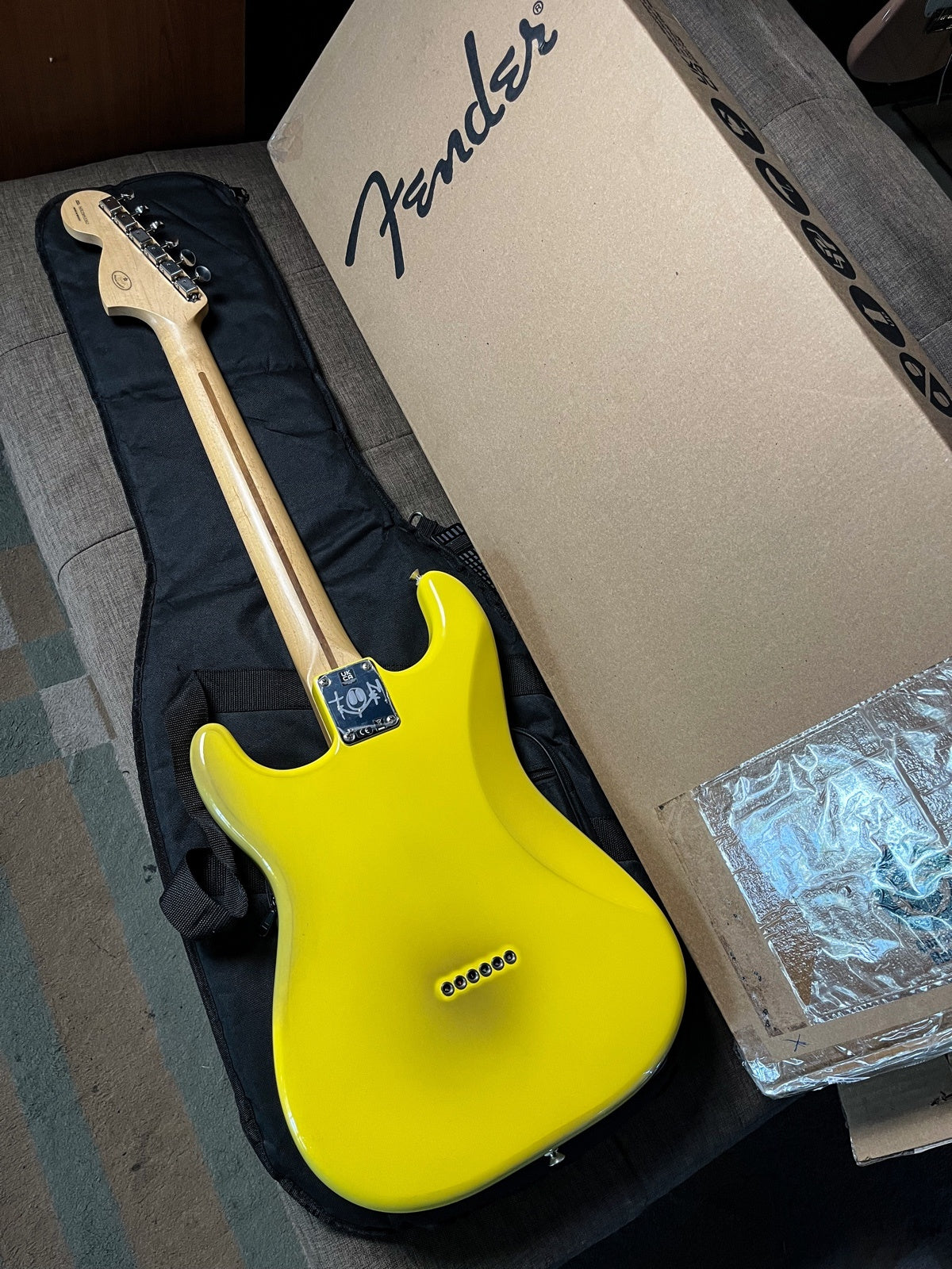 Fender stratocaster signature tom delonge