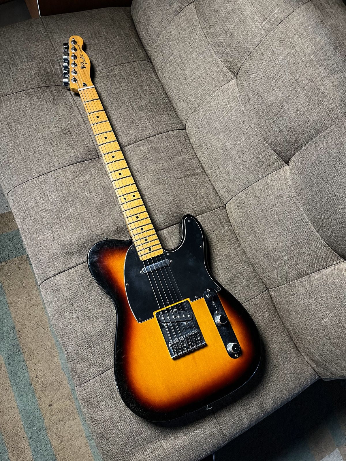 Fender telecaster standard 60th anniversary mexico
