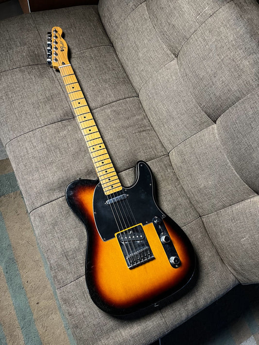 Fender telecaster standard 60th anniversary mexico