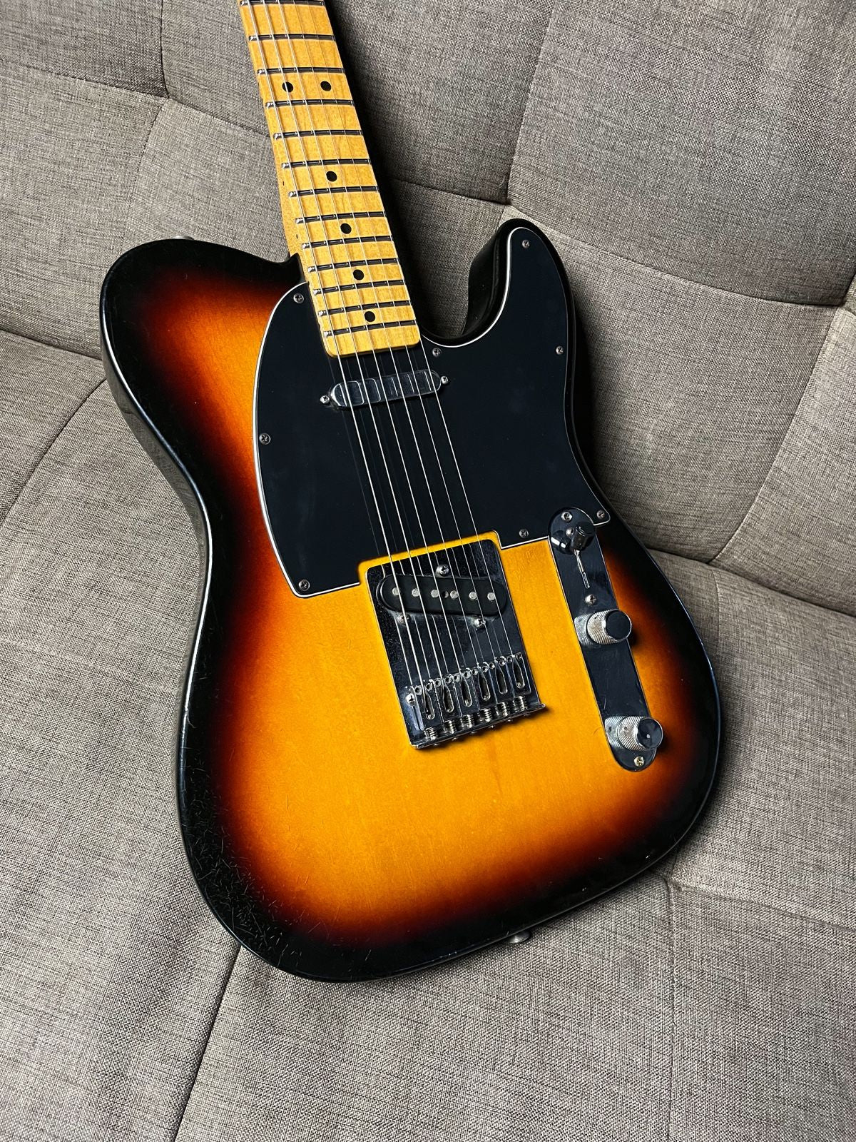Fender telecaster standard 60th anniversary mexico