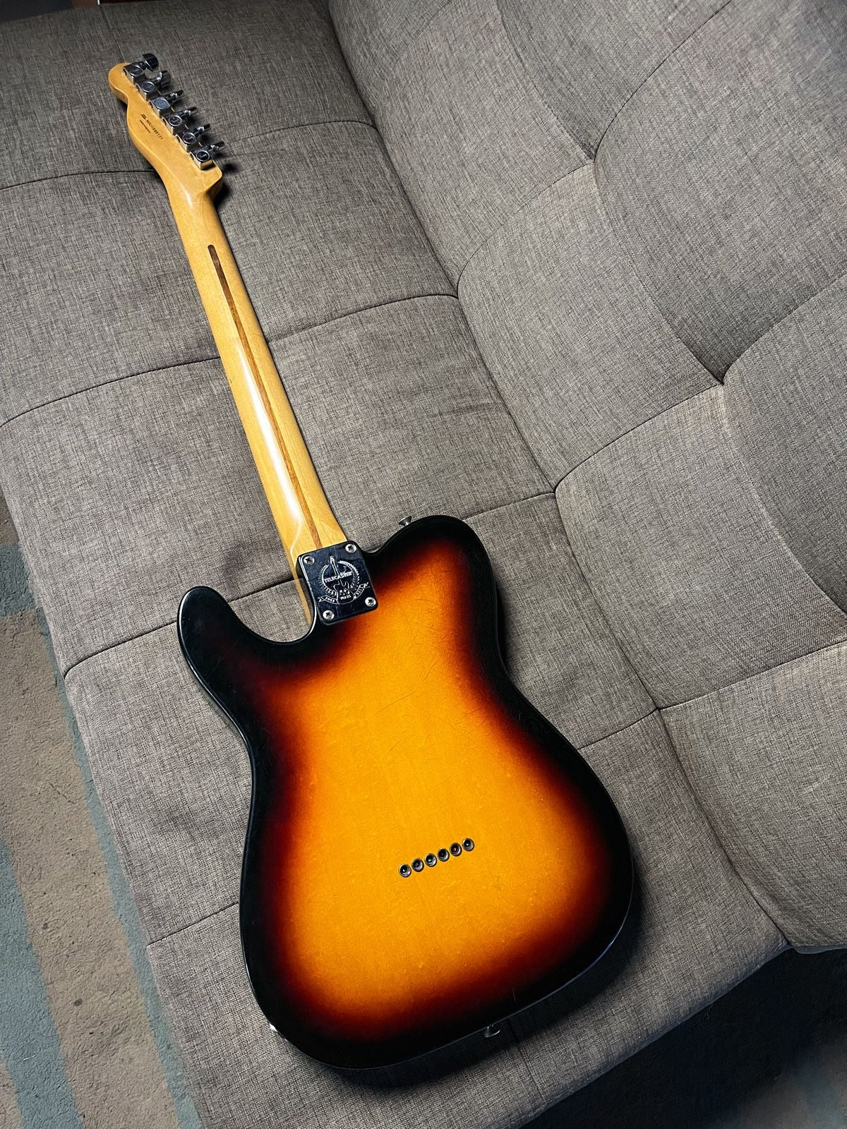 Fender telecaster standard 60th anniversary mexico