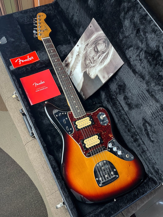 Fender kurt cobain signature jaguar