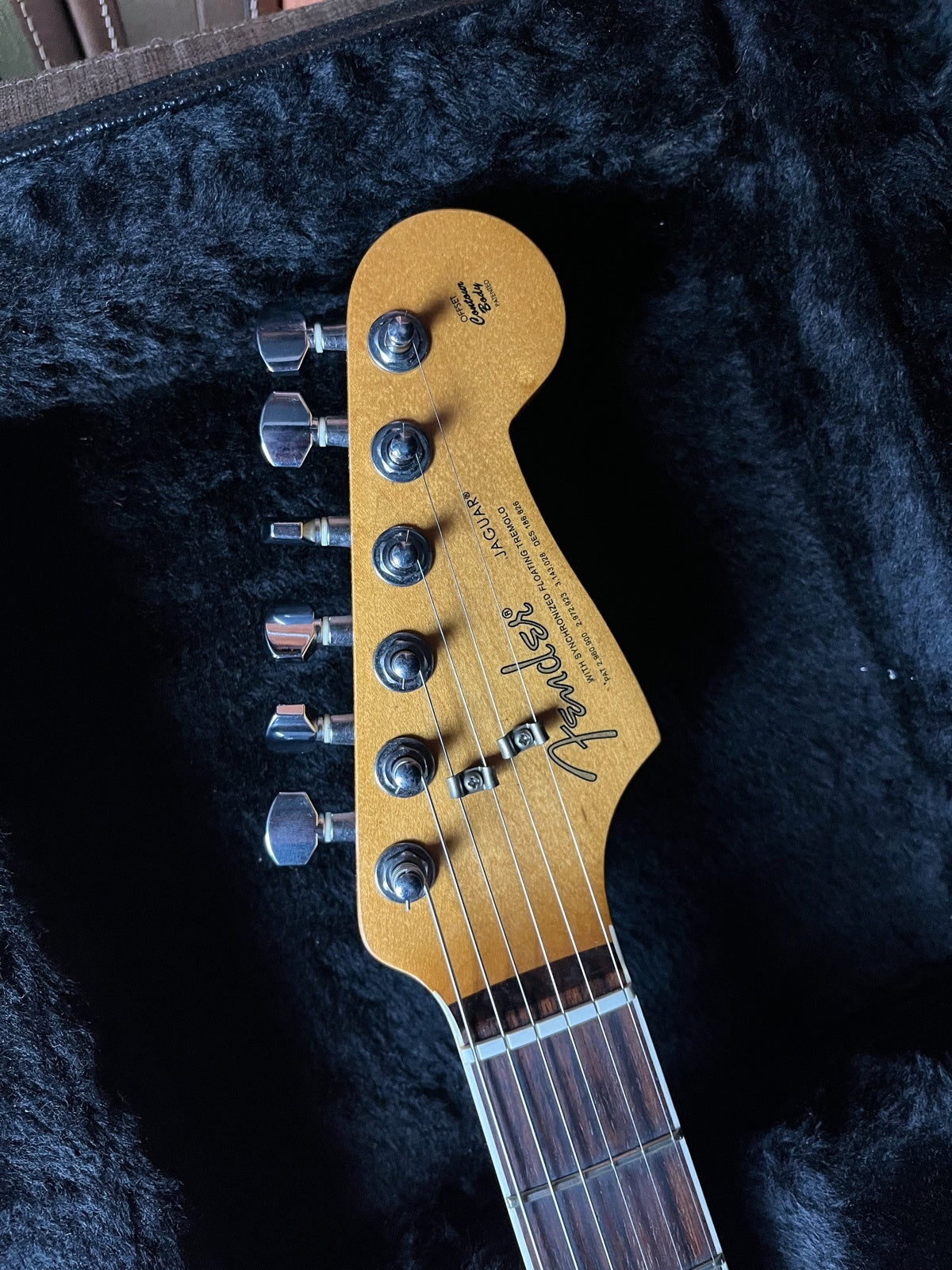 Fender kurt cobain signature jaguar