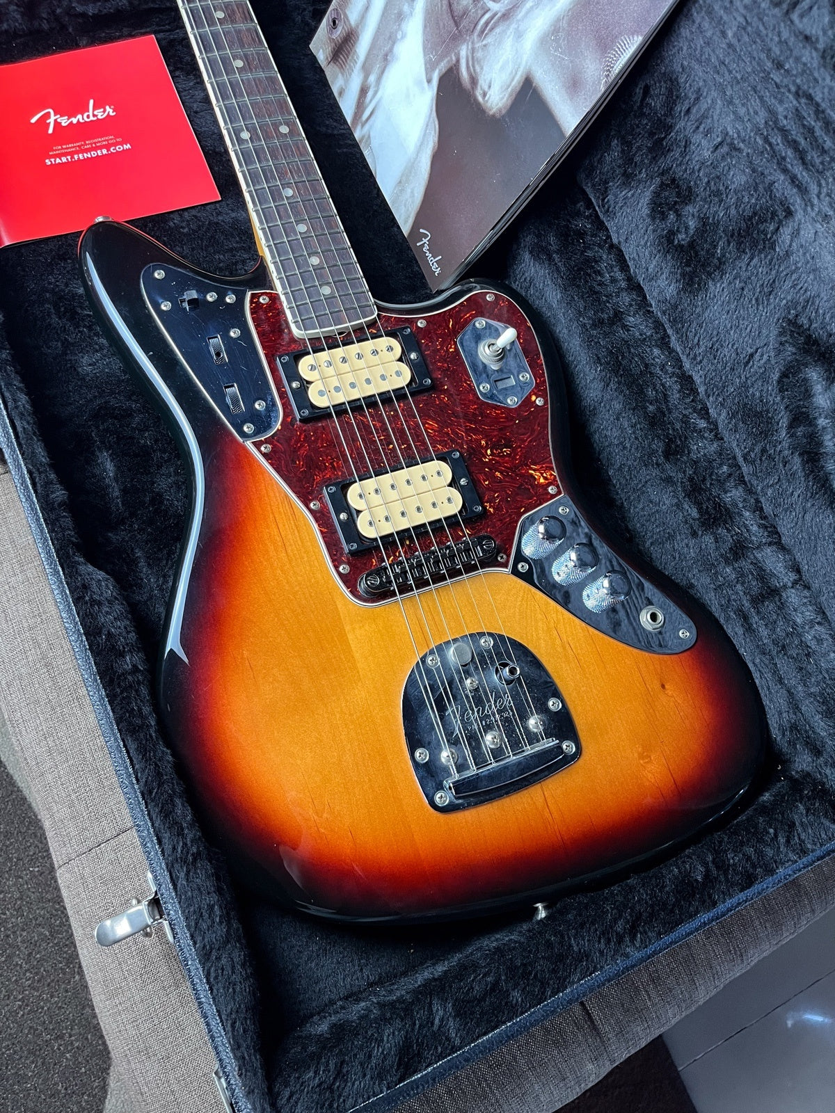 Fender kurt cobain signature jaguar