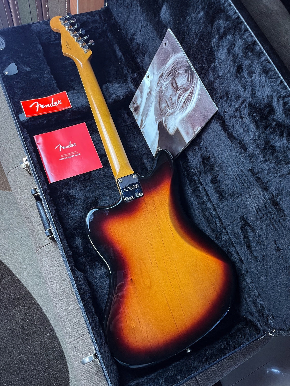Fender kurt cobain signature jaguar