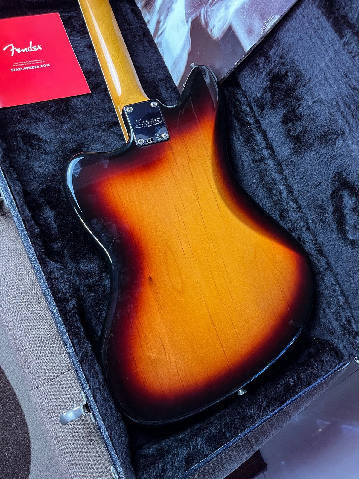 Fender kurt cobain signature jaguar