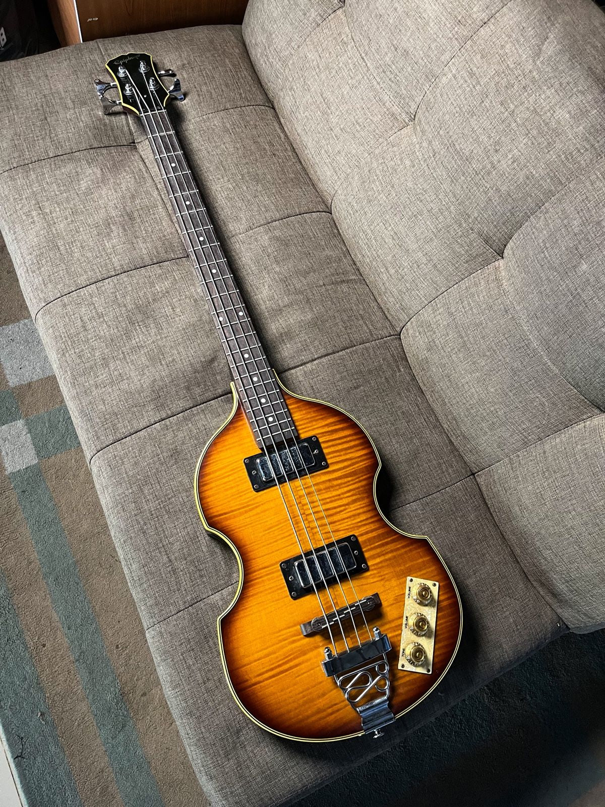 Epiphone bass viola made in korea