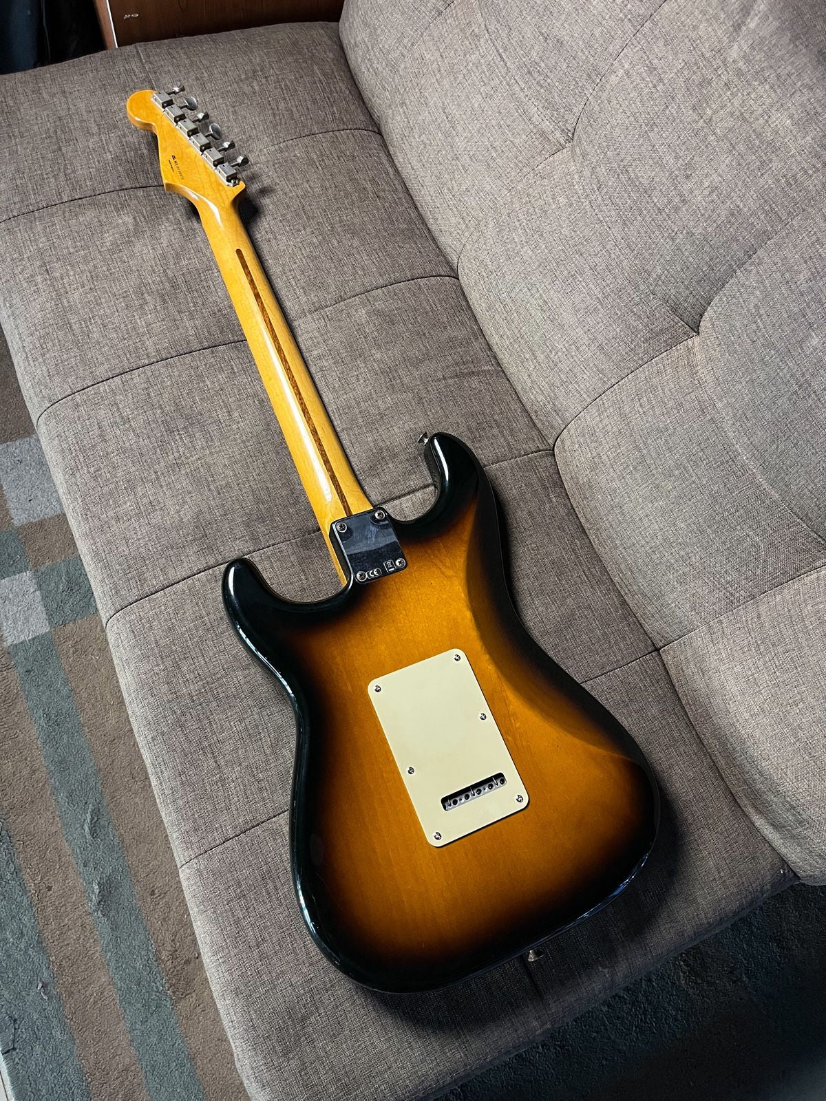 Fender stratocaster classic 50's mexico