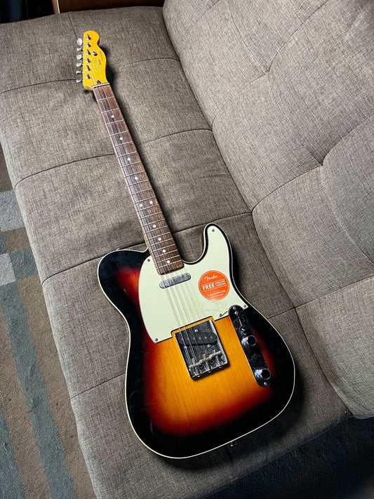 Squier telecaster classic vibe 60s double bound made in china