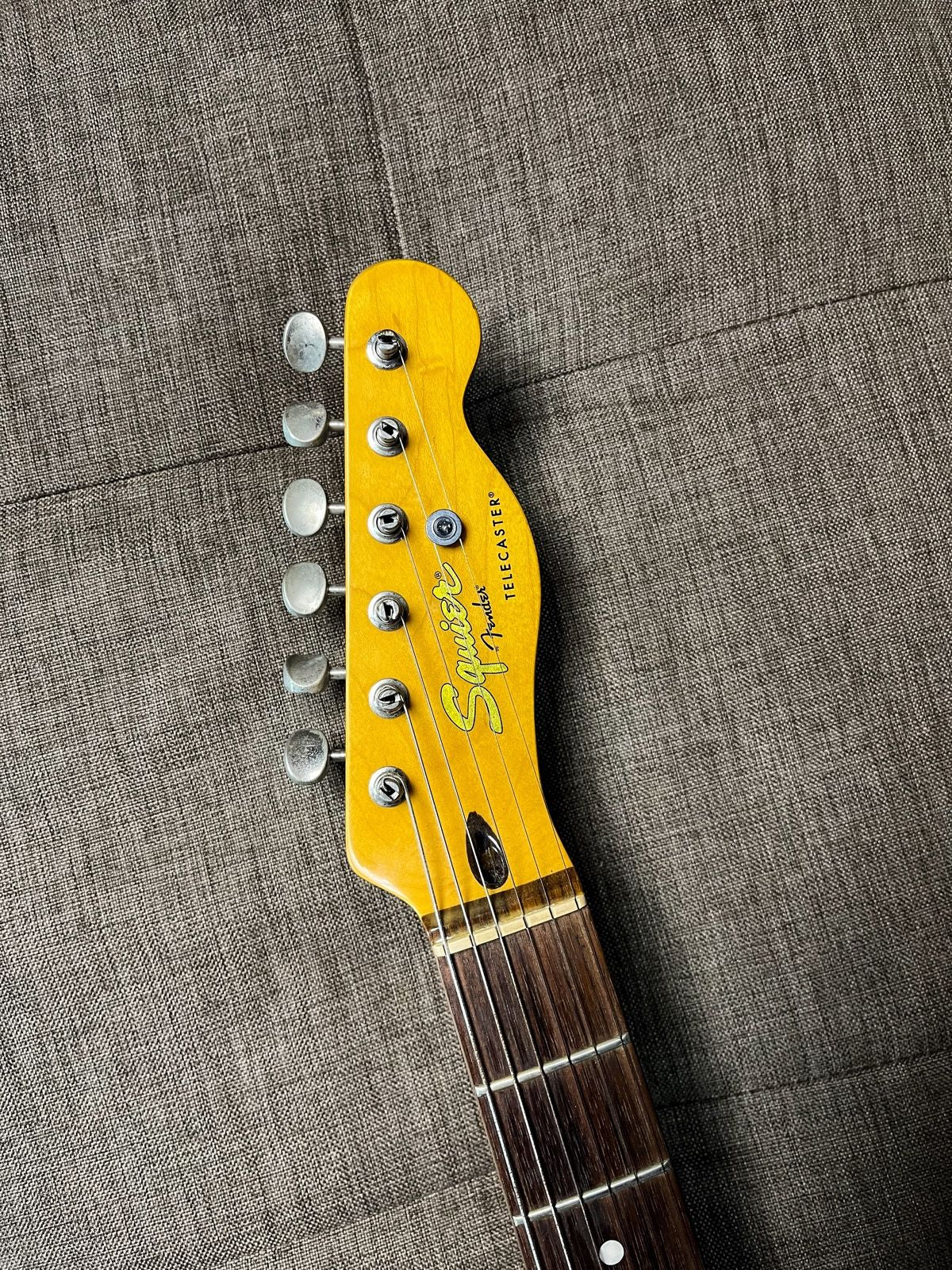 Squier telecaster classic vibe 60s double bound made in china