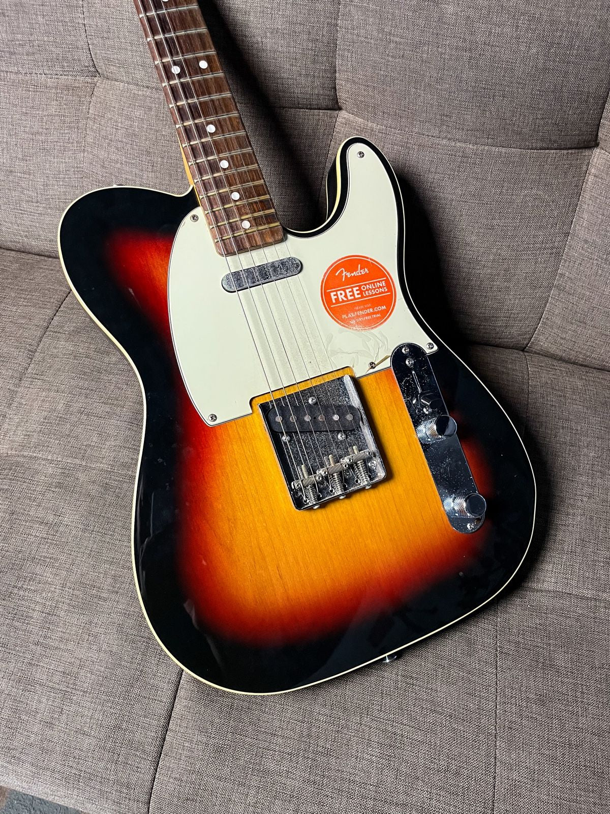 Squier telecaster classic vibe 60s double bound made in china