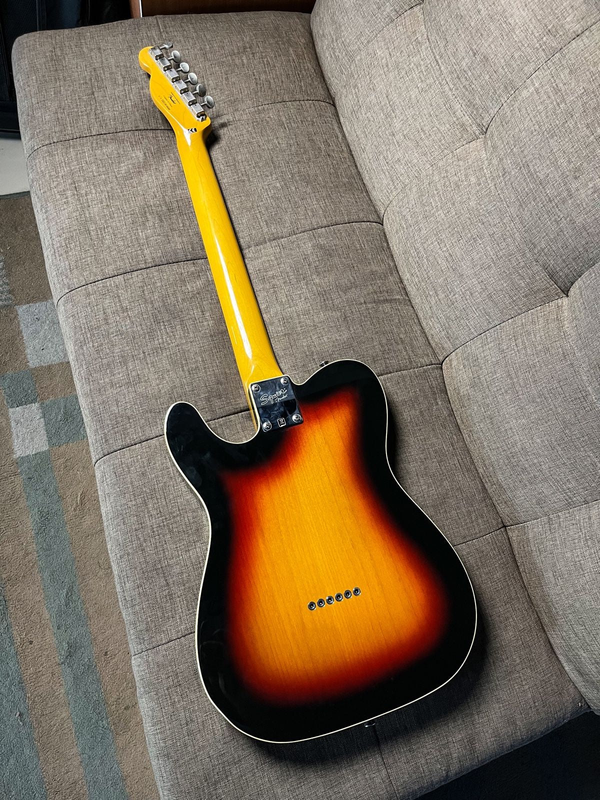 Squier telecaster classic vibe 60s double bound made in china