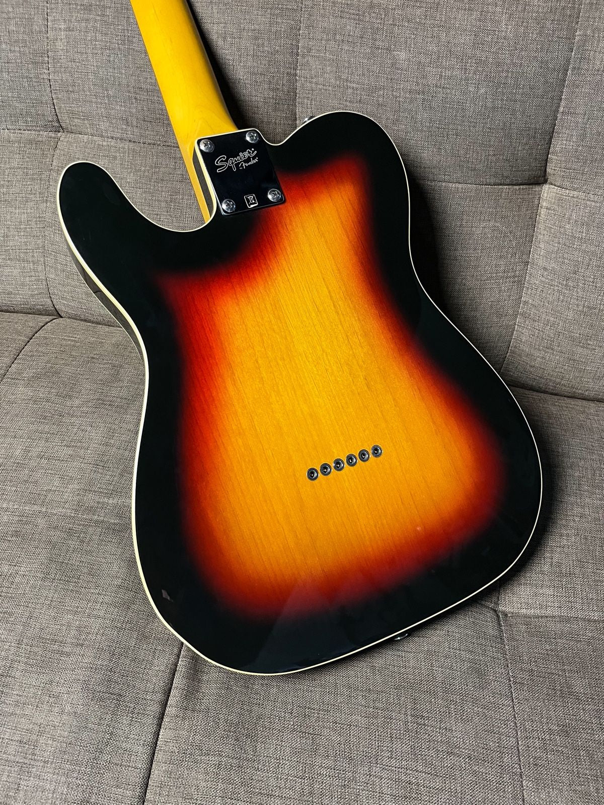 Squier telecaster classic vibe 60s double bound made in china