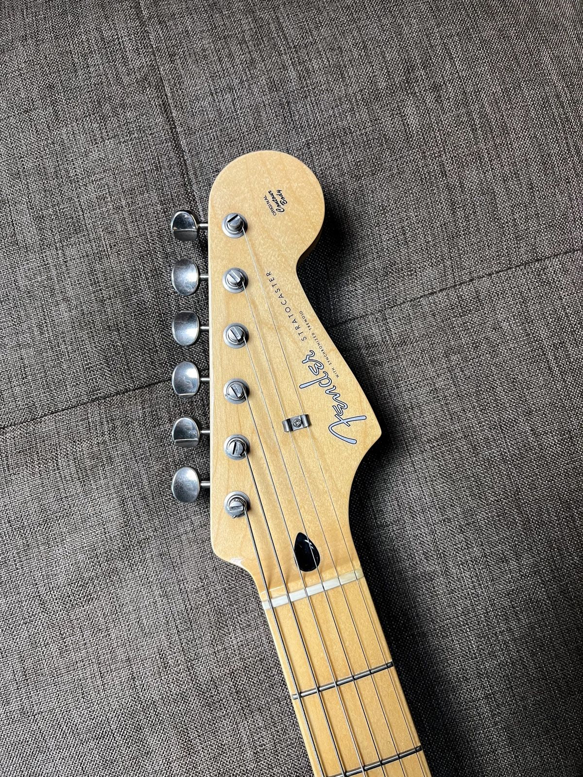 Fender stratocaster hybrid II artic white