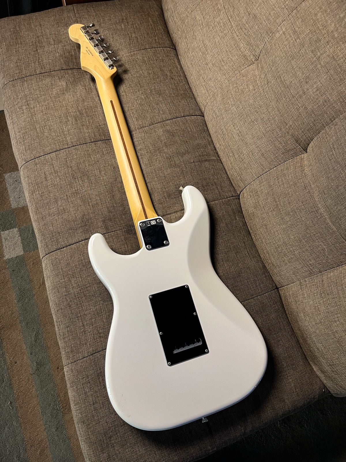 Fender stratocaster hybrid II artic white