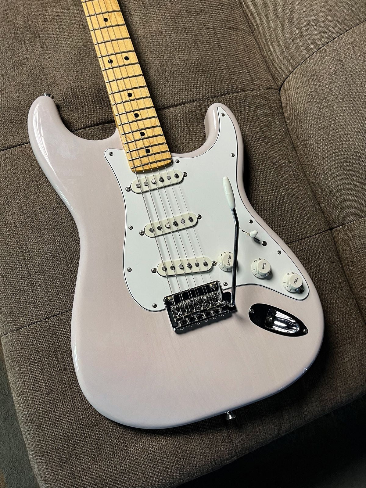 Fender stratocaster hybrid II US Blonde Japan 2024
