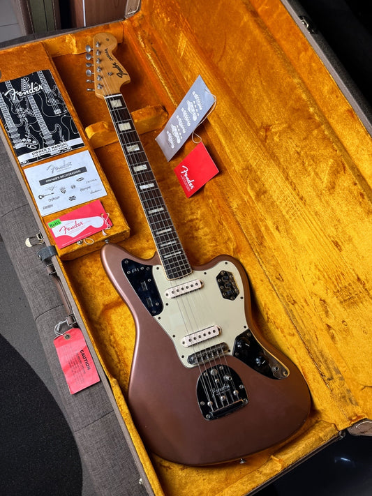 Fender jaguar avri 62 block inlay 50th anniversary