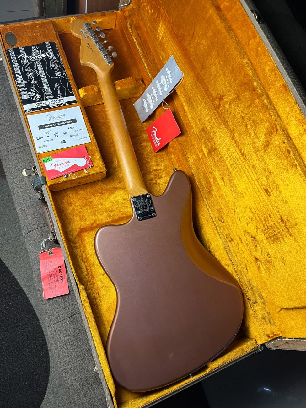 Fender jaguar avri 62 block inlay 50th anniversary