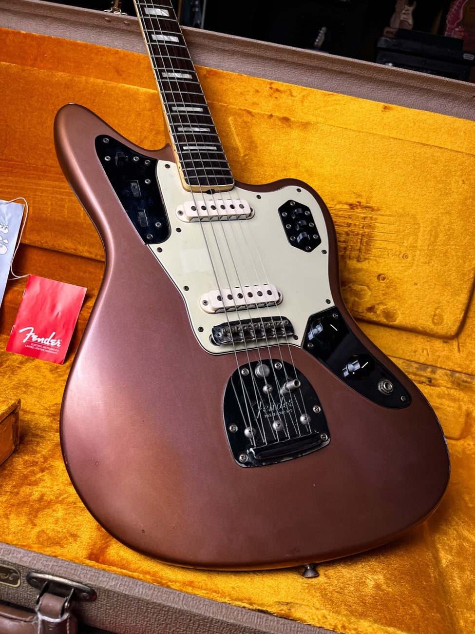 Fender jaguar avri 62 block inlay 50th anniversary